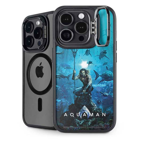 DC Comics DC Comics Movie Poster Main iPhone 16 Pro Kickstand Case